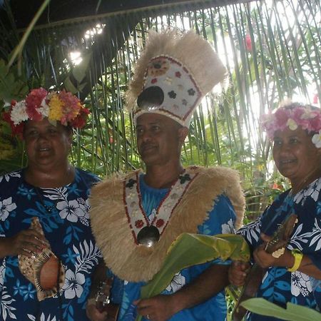 La Perle Tahaa Hotell Tapu' amu Exteriör bild