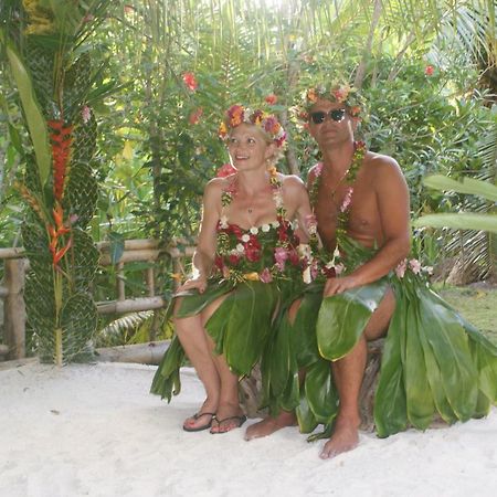 La Perle Tahaa Hotell Tapu' amu Exteriör bild