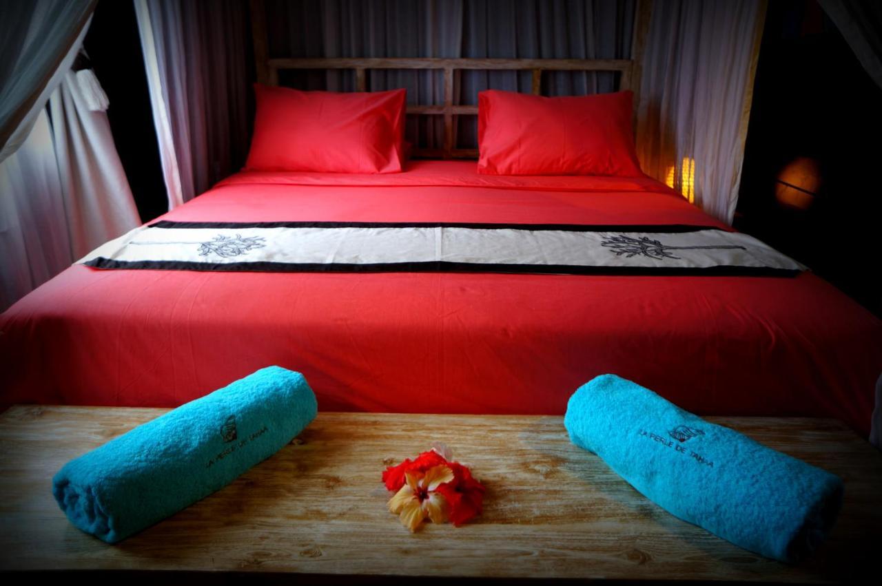 La Perle Tahaa Hotell Tapu' amu Exteriör bild