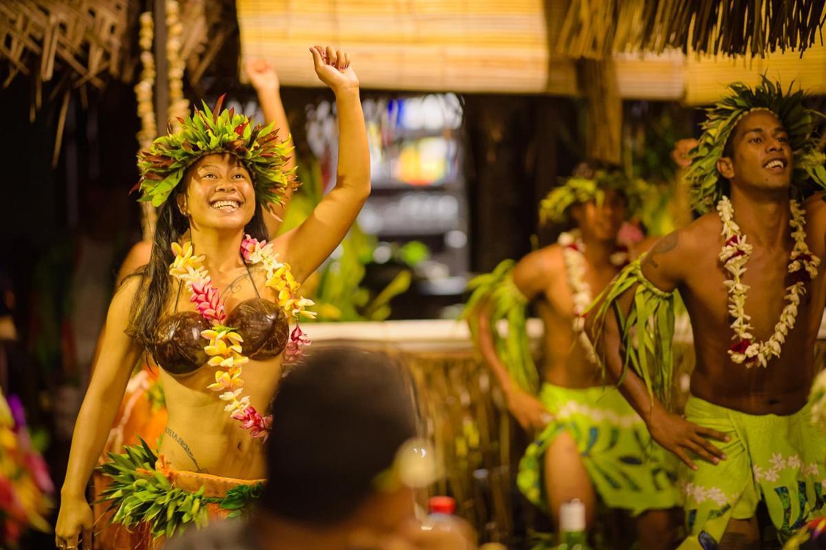 La Perle Tahaa Hotell Tapu' amu Exteriör bild