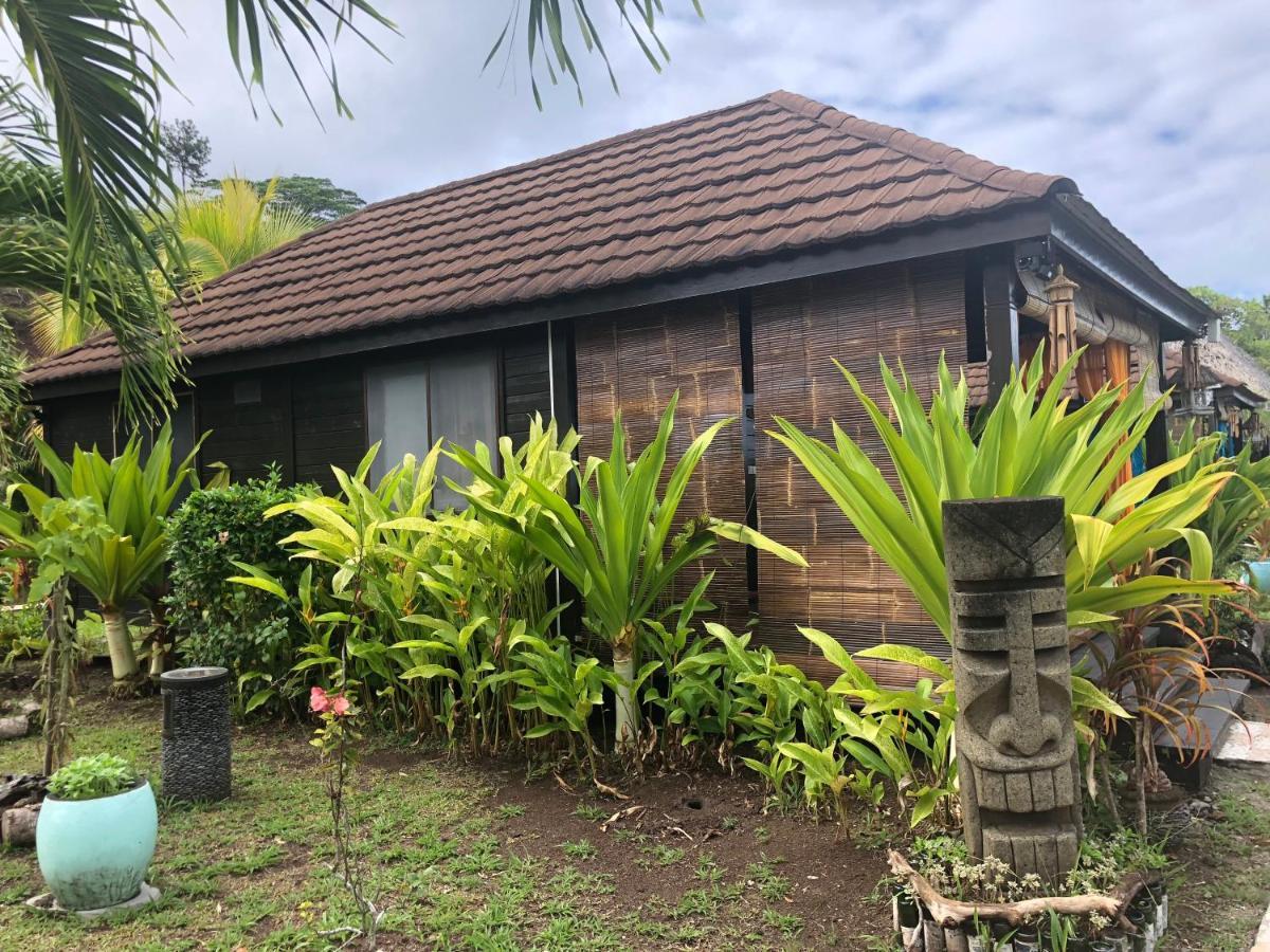 La Perle Tahaa Hotell Tapu' amu Exteriör bild