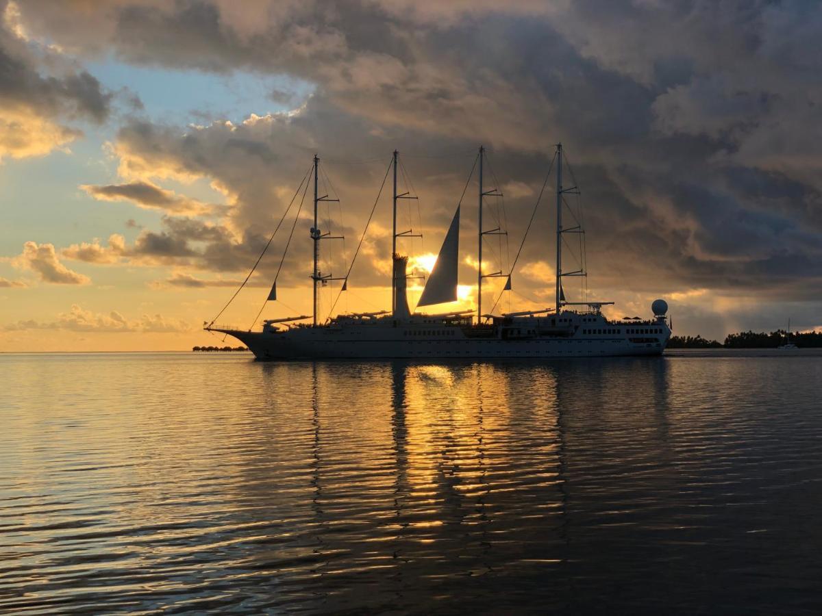La Perle Tahaa Hotell Tapu' amu Exteriör bild