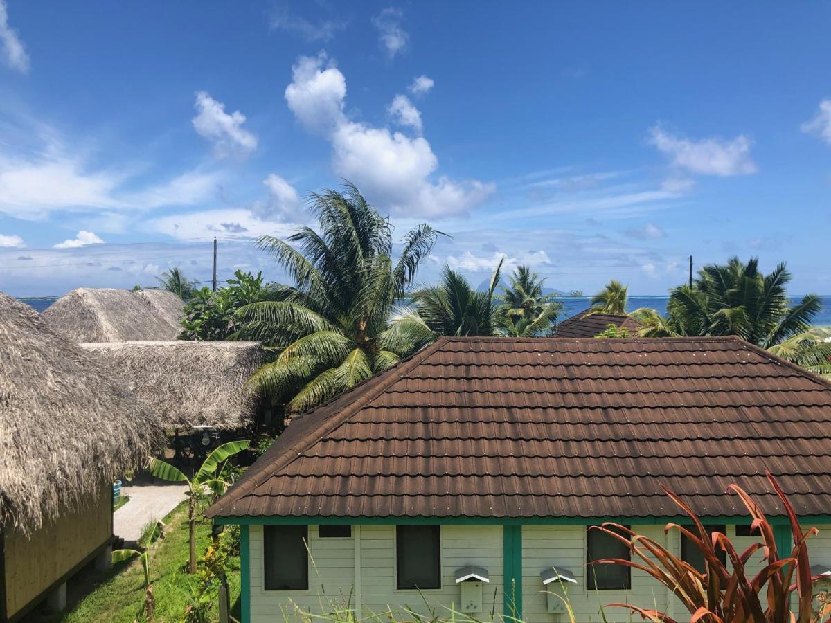 La Perle Tahaa Hotell Tapu' amu Exteriör bild