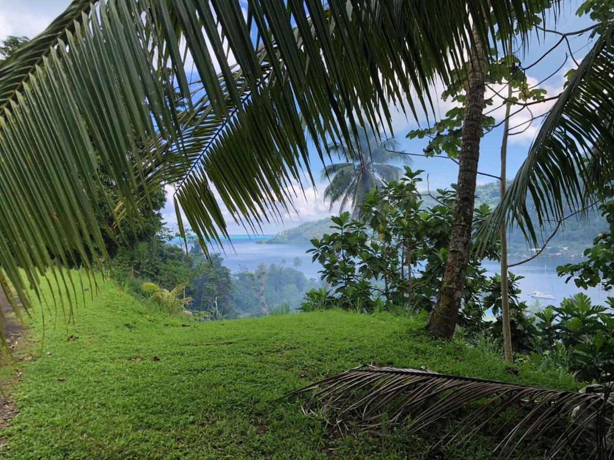 La Perle Tahaa Hotell Tapu' amu Exteriör bild