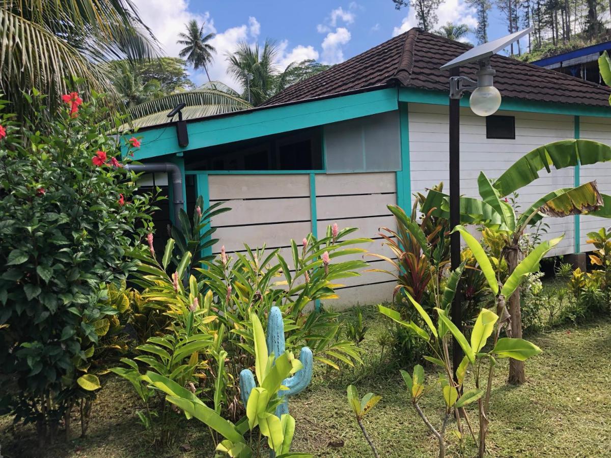 La Perle Tahaa Hotell Tapu' amu Exteriör bild