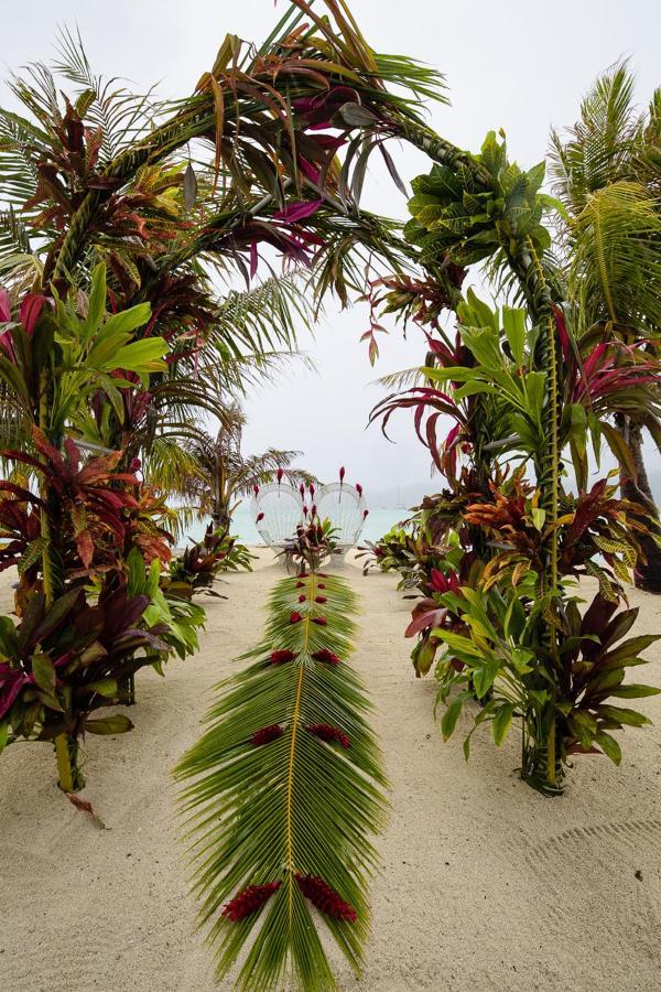 La Perle Tahaa Hotell Tapu' amu Exteriör bild
