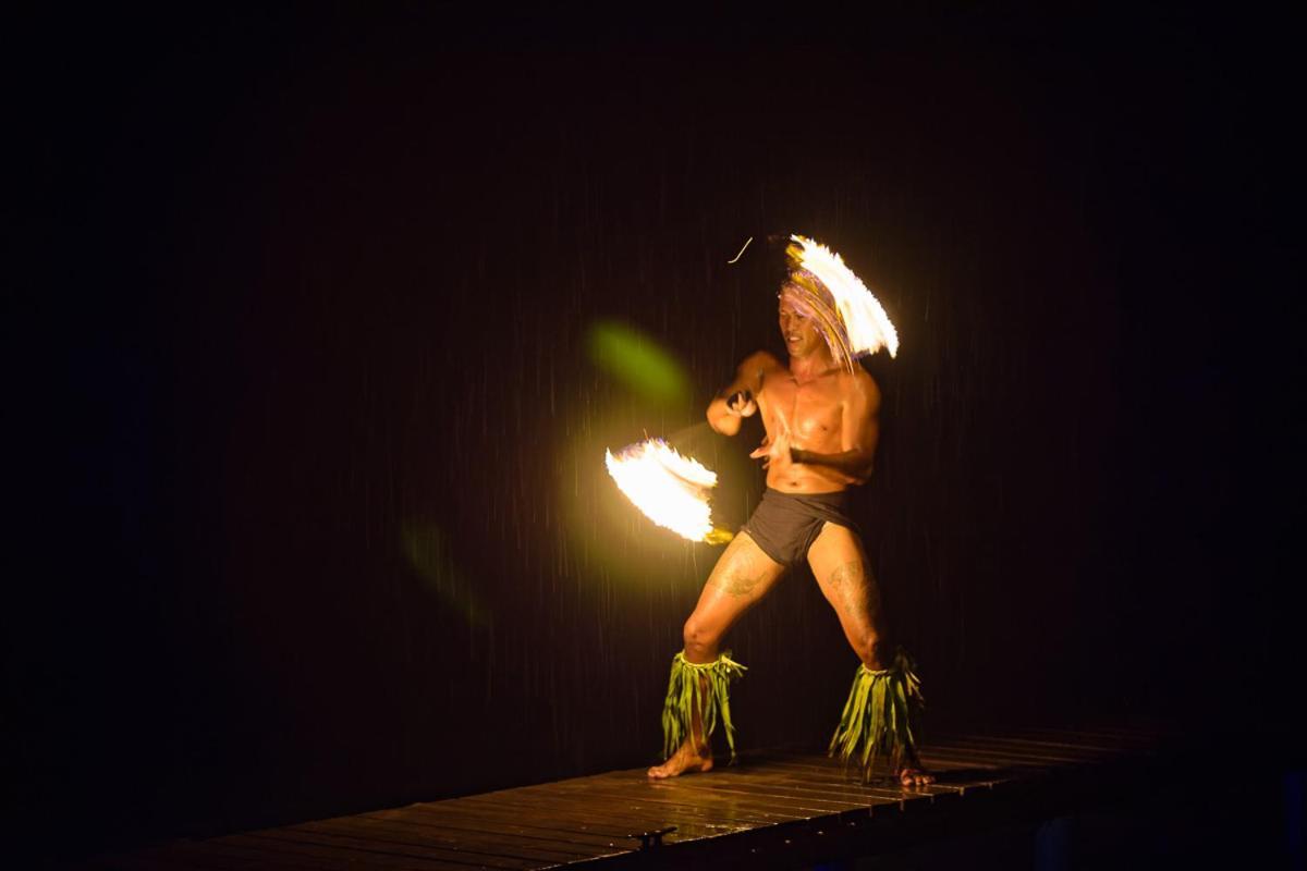 La Perle Tahaa Hotell Tapu' amu Exteriör bild