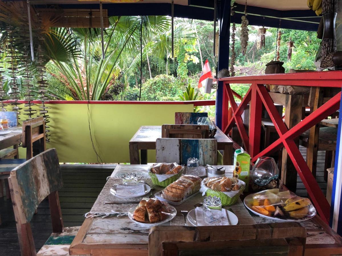 La Perle Tahaa Hotell Tapu' amu Exteriör bild