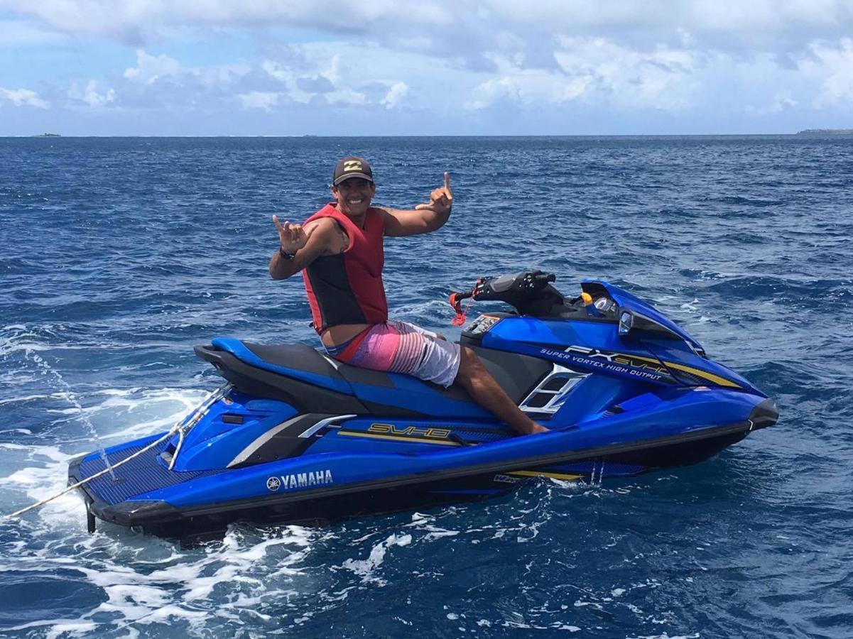 La Perle Tahaa Hotell Tapu' amu Exteriör bild