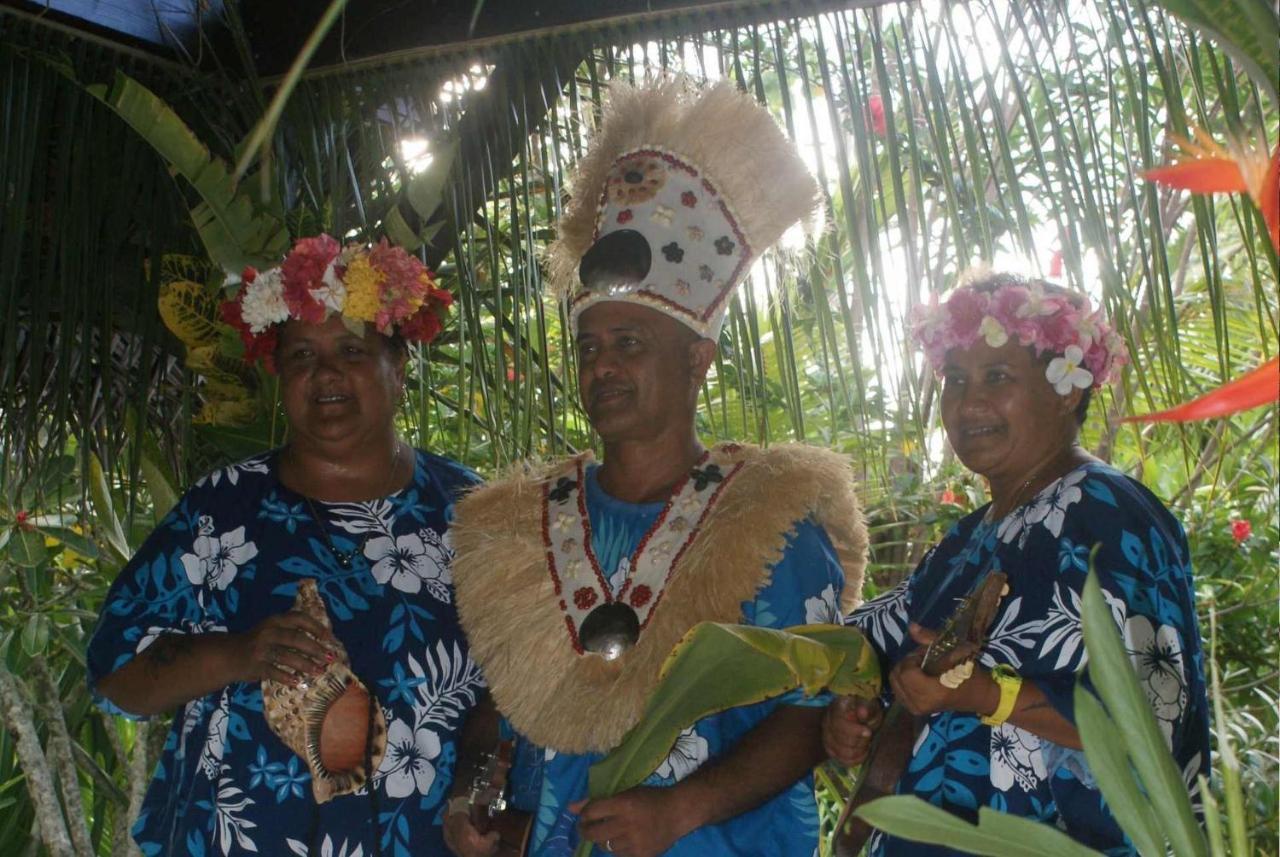 La Perle Tahaa Hotell Tapu' amu Exteriör bild