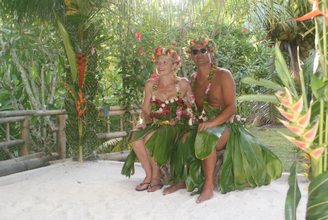 La Perle Tahaa Hotell Tapu' amu Exteriör bild