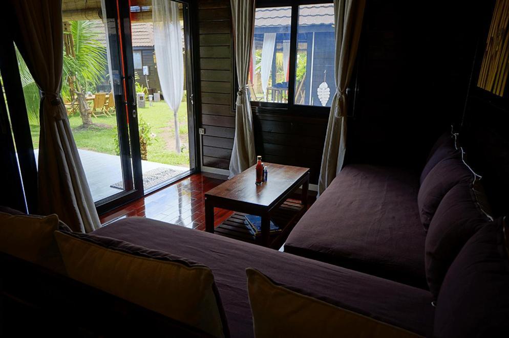La Perle Tahaa Hotell Tapu' amu Exteriör bild