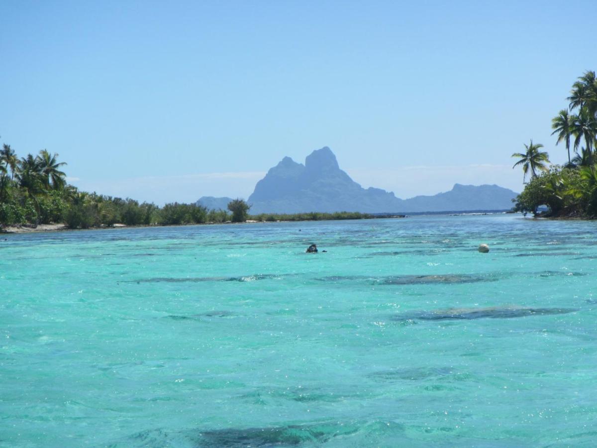 La Perle Tahaa Hotell Tapu' amu Exteriör bild