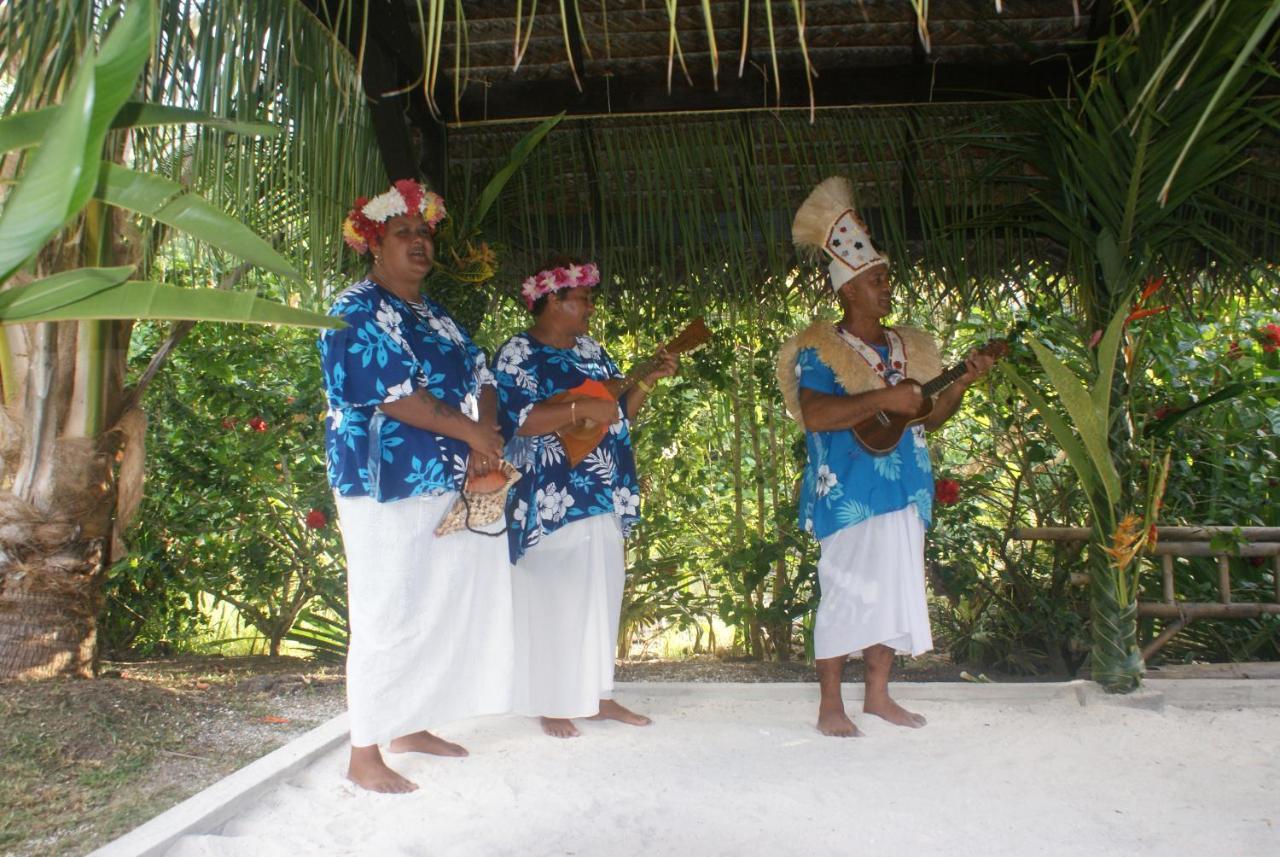 La Perle Tahaa Hotell Tapu' amu Exteriör bild