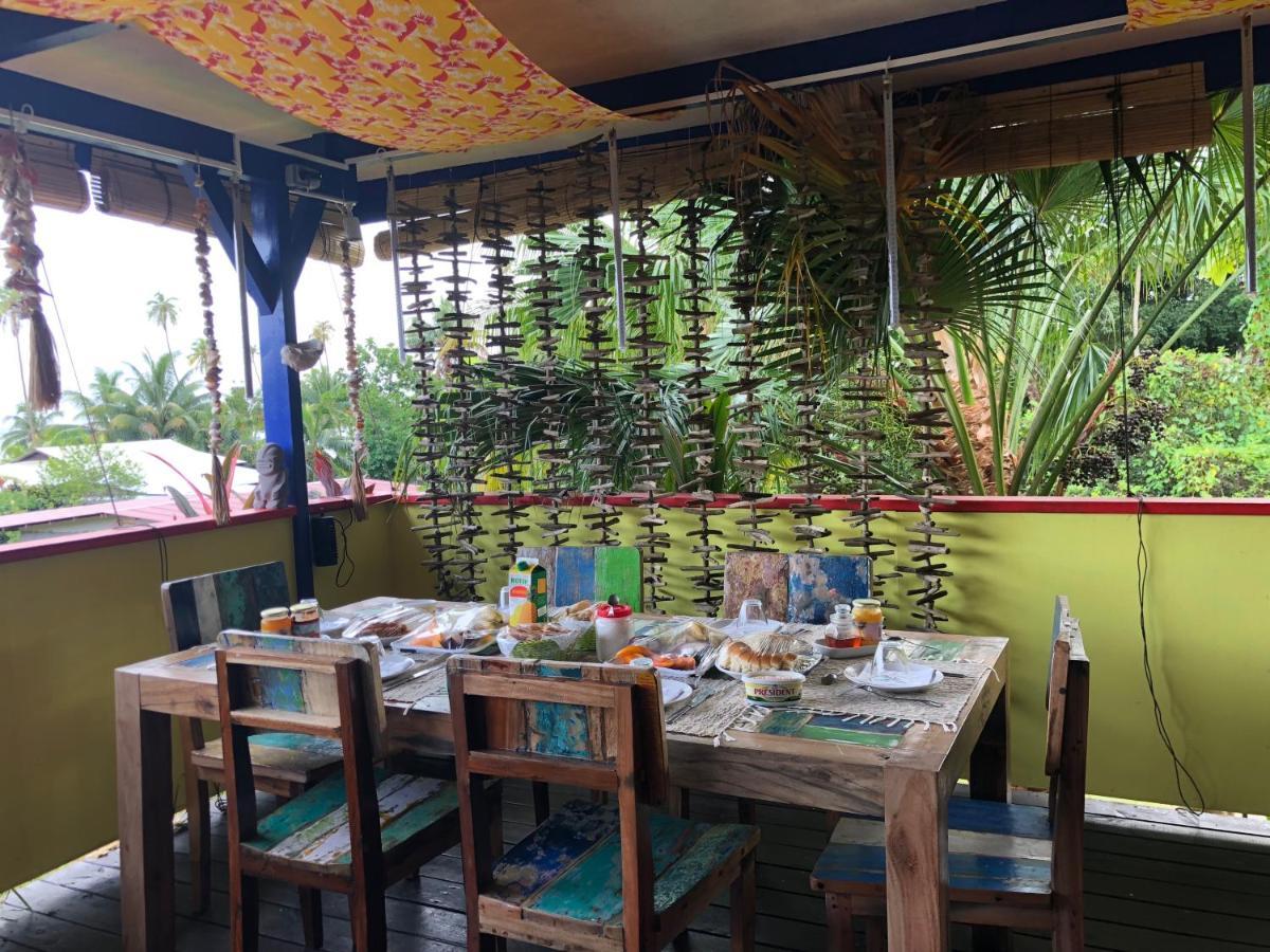 La Perle Tahaa Hotell Tapu' amu Exteriör bild