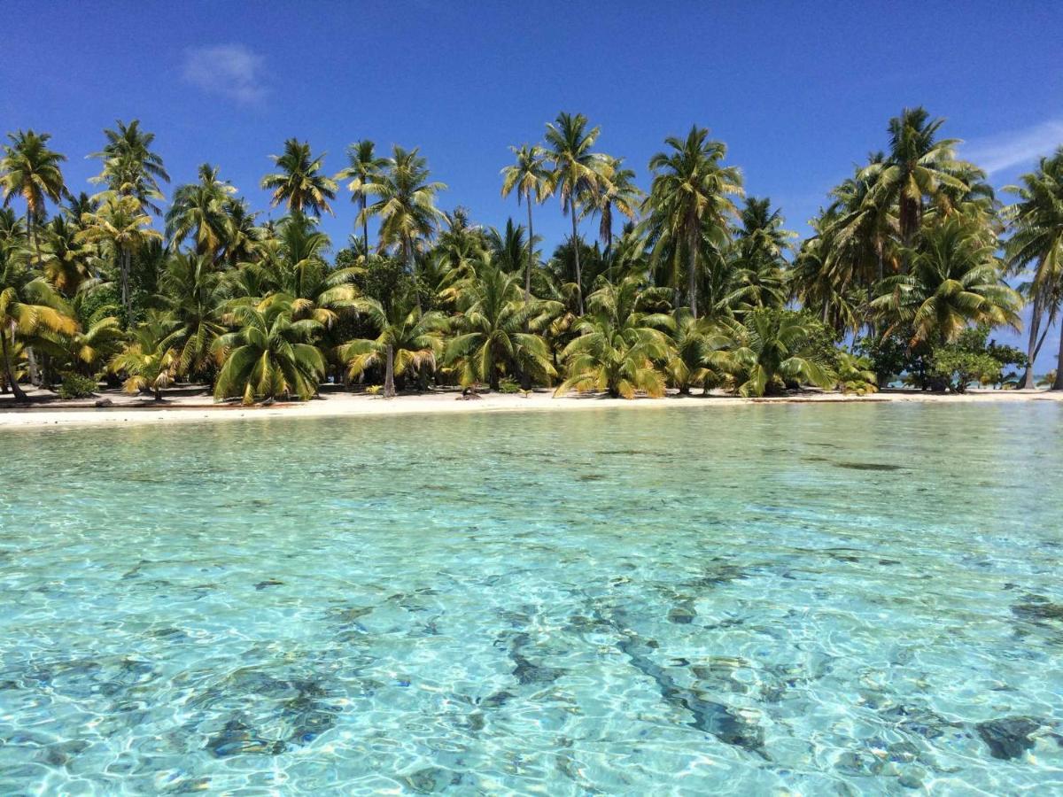 La Perle Tahaa Hotell Tapu' amu Exteriör bild
