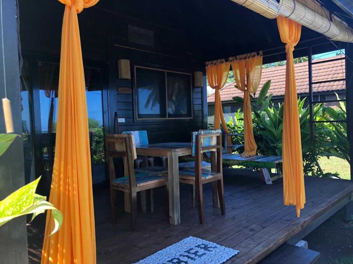 La Perle Tahaa Hotell Tapu' amu Exteriör bild