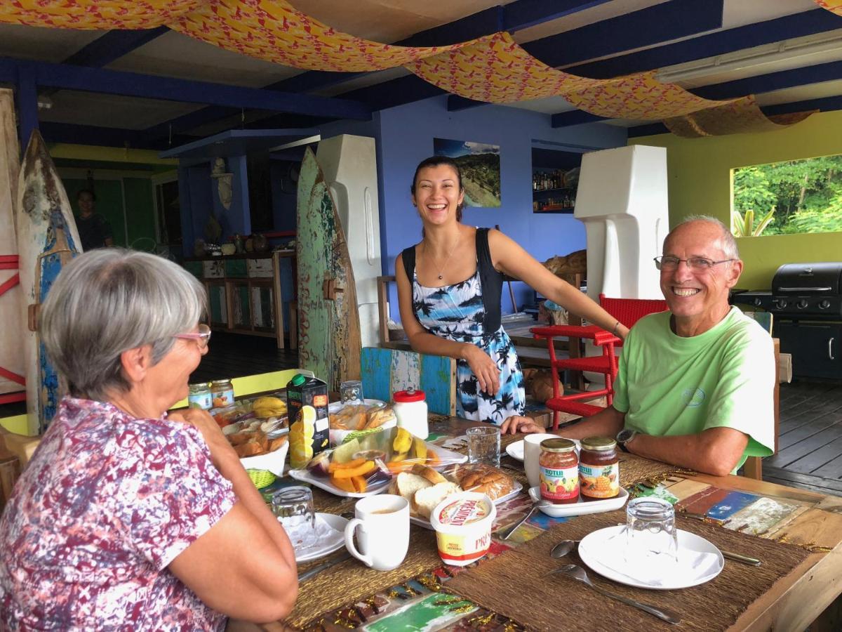 La Perle Tahaa Hotell Tapu' amu Exteriör bild