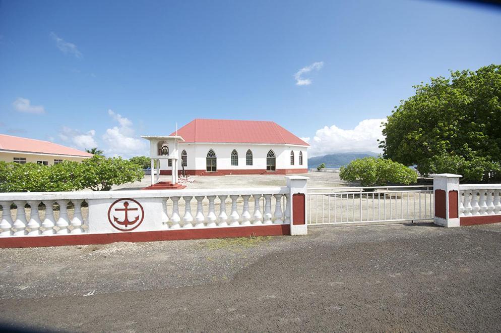 La Perle Tahaa Hotell Tapu' amu Exteriör bild