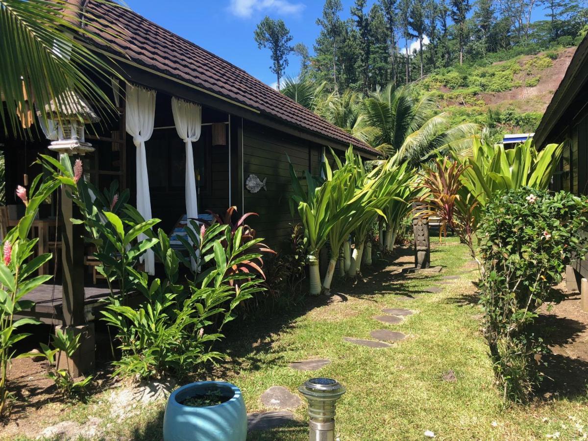 La Perle Tahaa Hotell Tapu' amu Exteriör bild