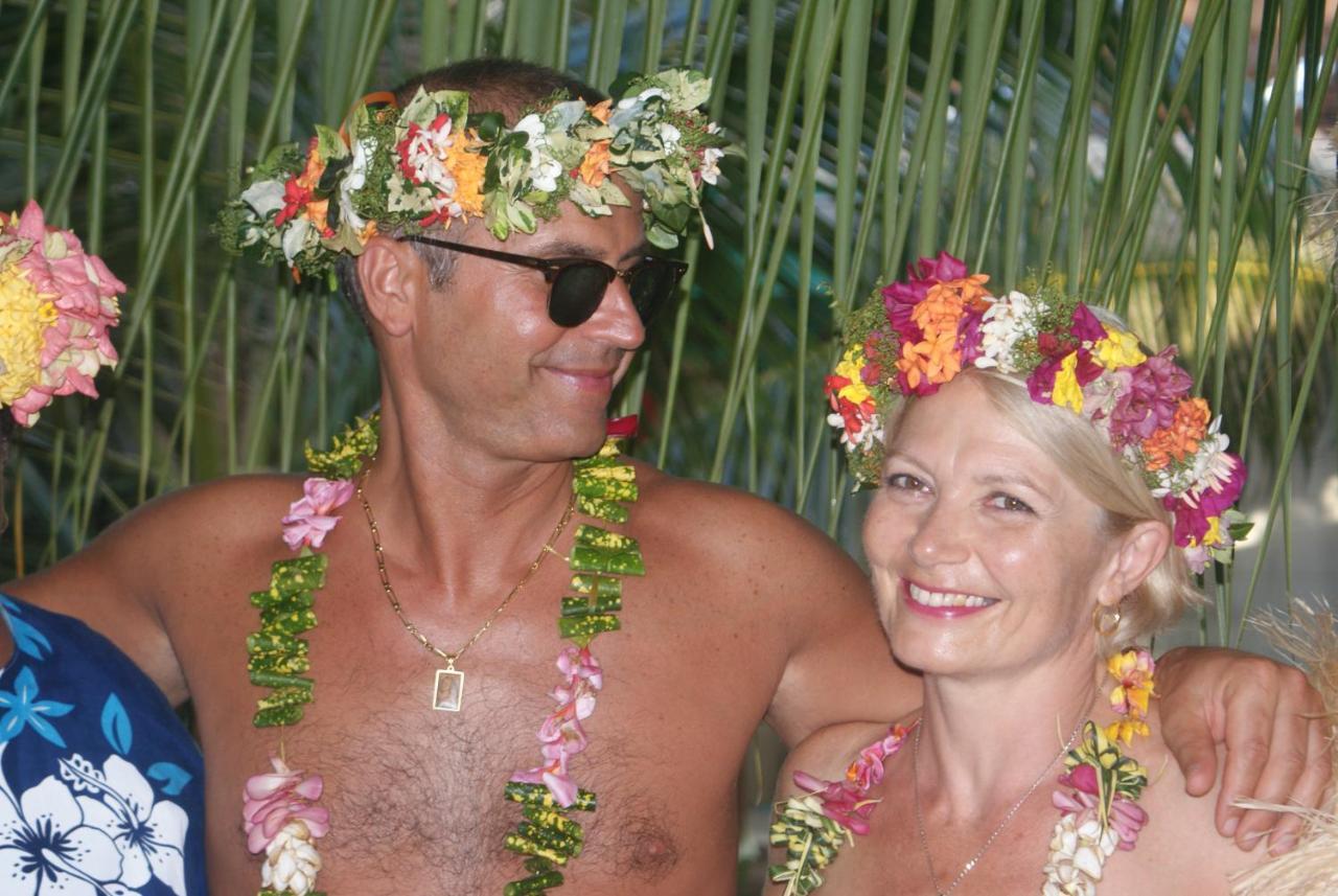 La Perle Tahaa Hotell Tapu' amu Exteriör bild