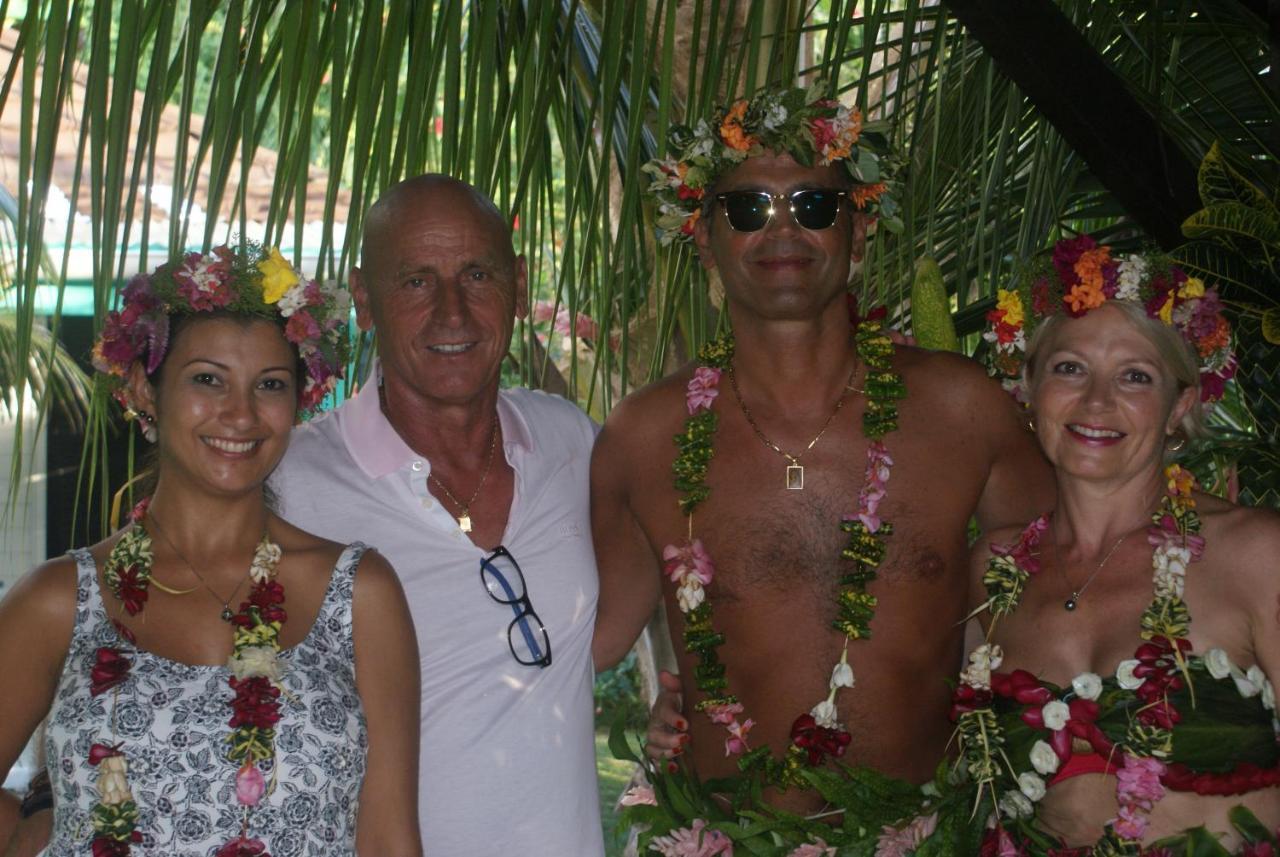 La Perle Tahaa Hotell Tapu' amu Exteriör bild
