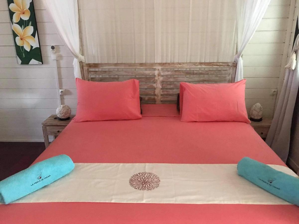 La Perle Tahaa Hotell Tapu' amu Exteriör bild