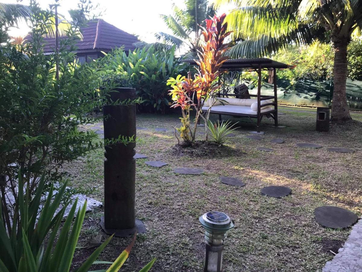 La Perle Tahaa Hotell Tapu' amu Exteriör bild