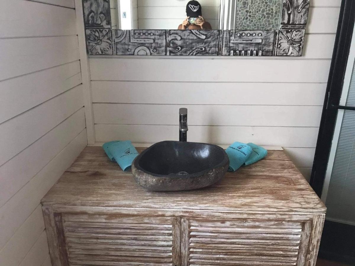La Perle Tahaa Hotell Tapu' amu Exteriör bild