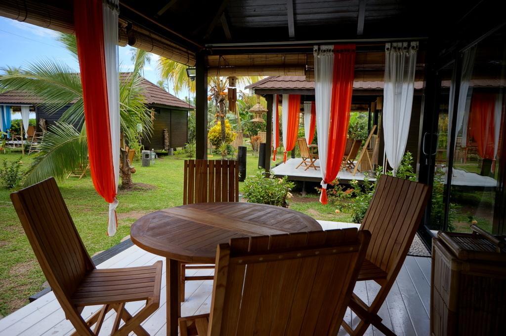 La Perle Tahaa Hotell Tapu' amu Exteriör bild